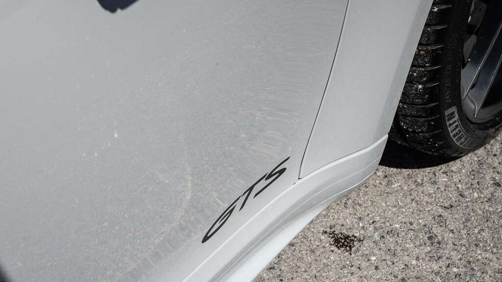 Porsche 911 T S 4Wd Grey #10