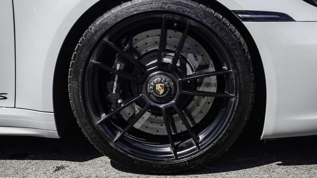 Porsche 911 T S 4Wd Grey #9