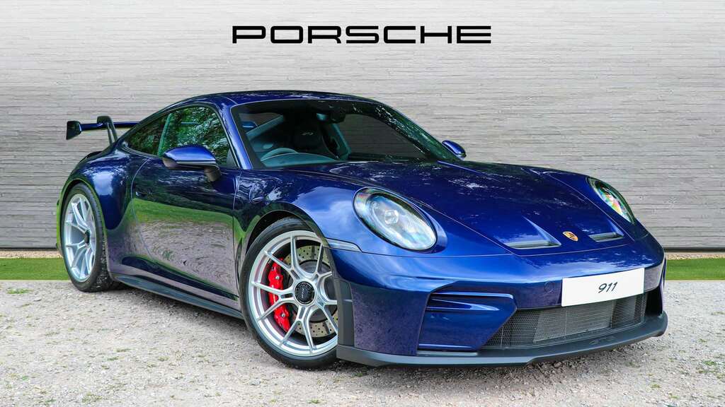 Porsche 911 Gt3 2025 Blue