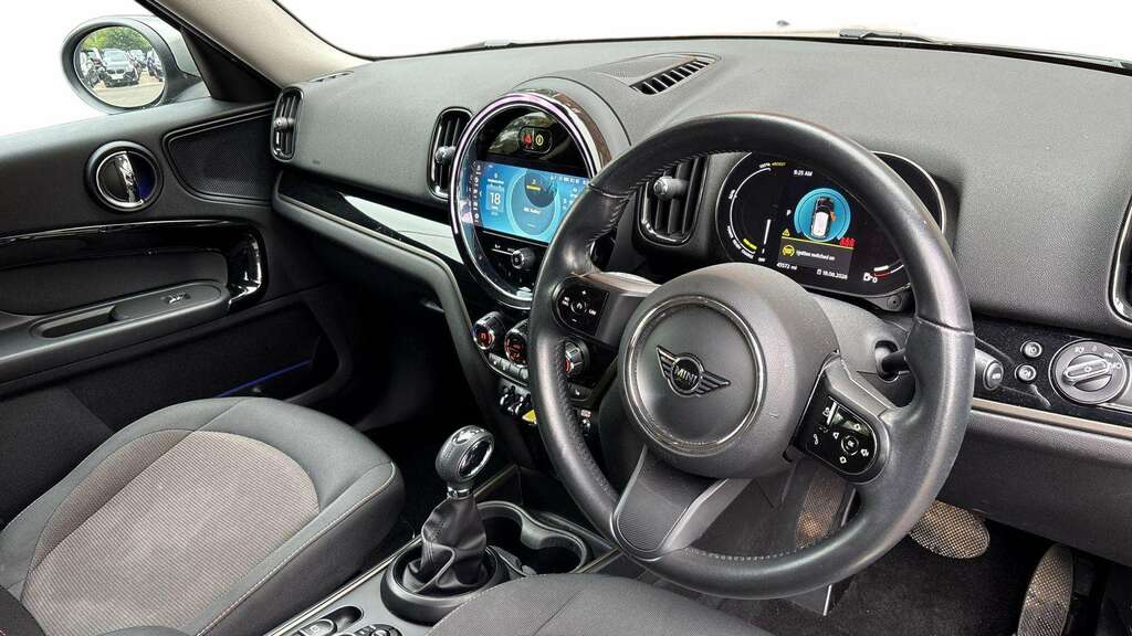 Mini Countryman 1.5 Cooper S E Classic All4 Phev 2021 Grey #6