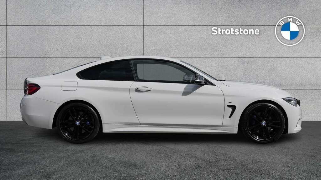 BMW 4 Series 420I M Sport Professional Media 2019 White #3