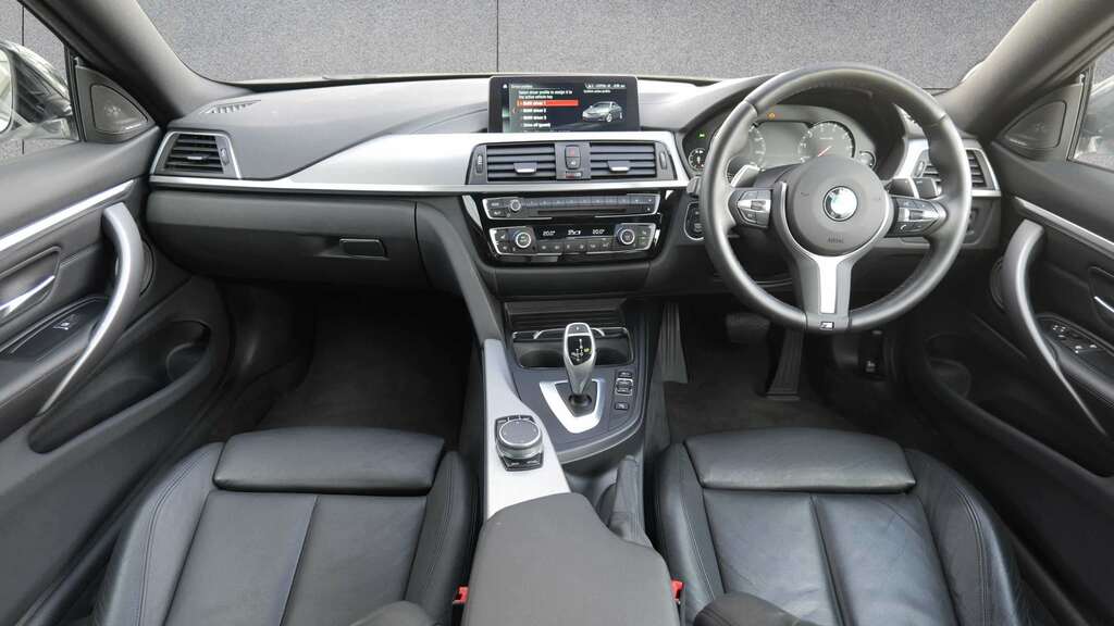 BMW 4 Series 420I M Sport Professional Media 2019 White #4