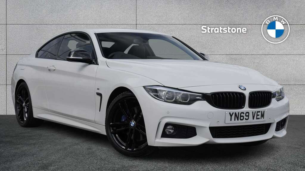 BMW 4 Series 420I M Sport Professional Media 2019 White