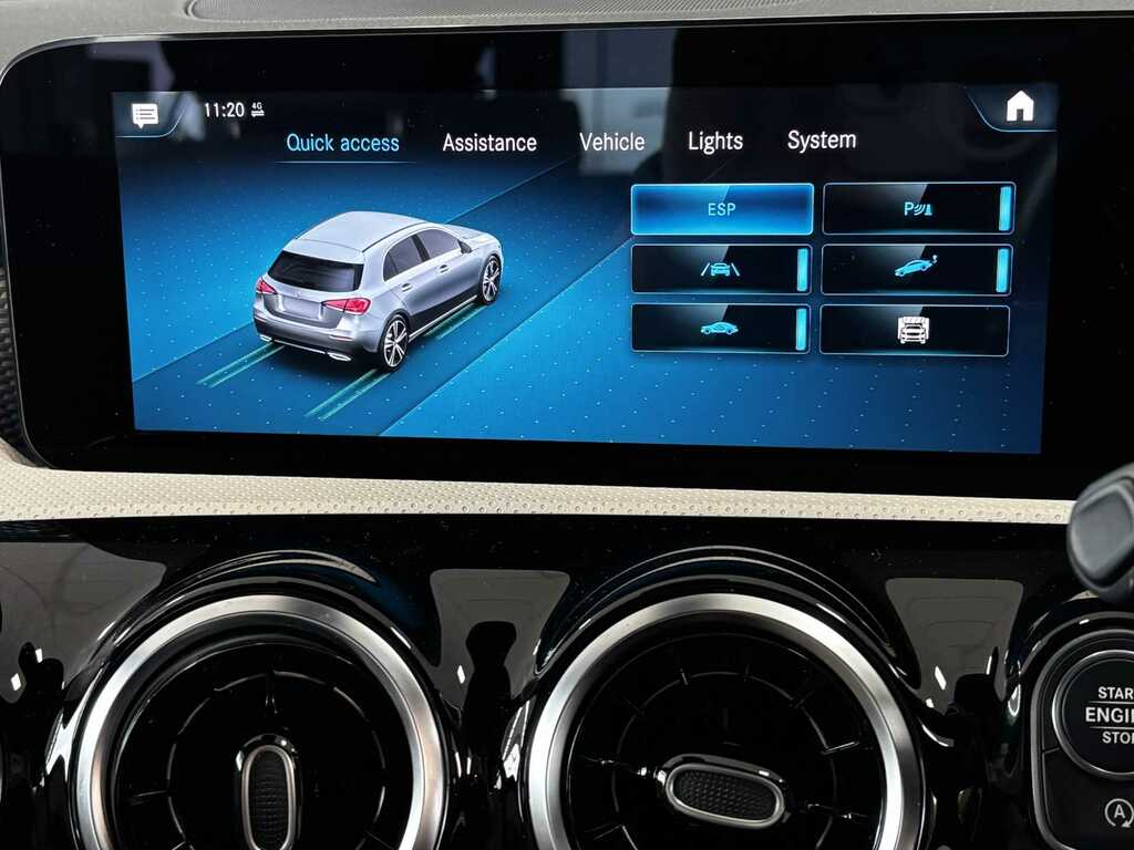 Mercedes-Benz A Class Amg A 35 4Matic Premium White #48