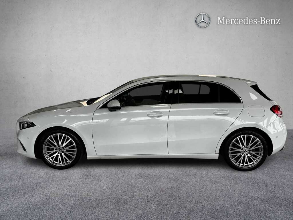 Mercedes-Benz A Class Amg A 35 4Matic Premium White #3