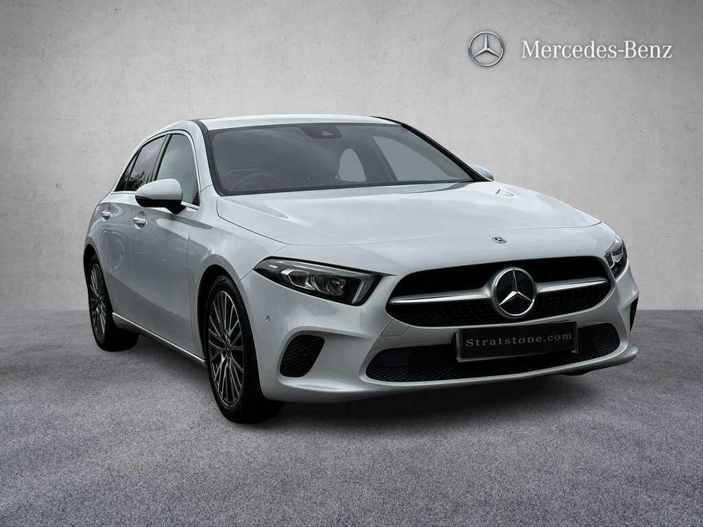 Mercedes-Benz A Class Amg A 35 4Matic Premium White #1