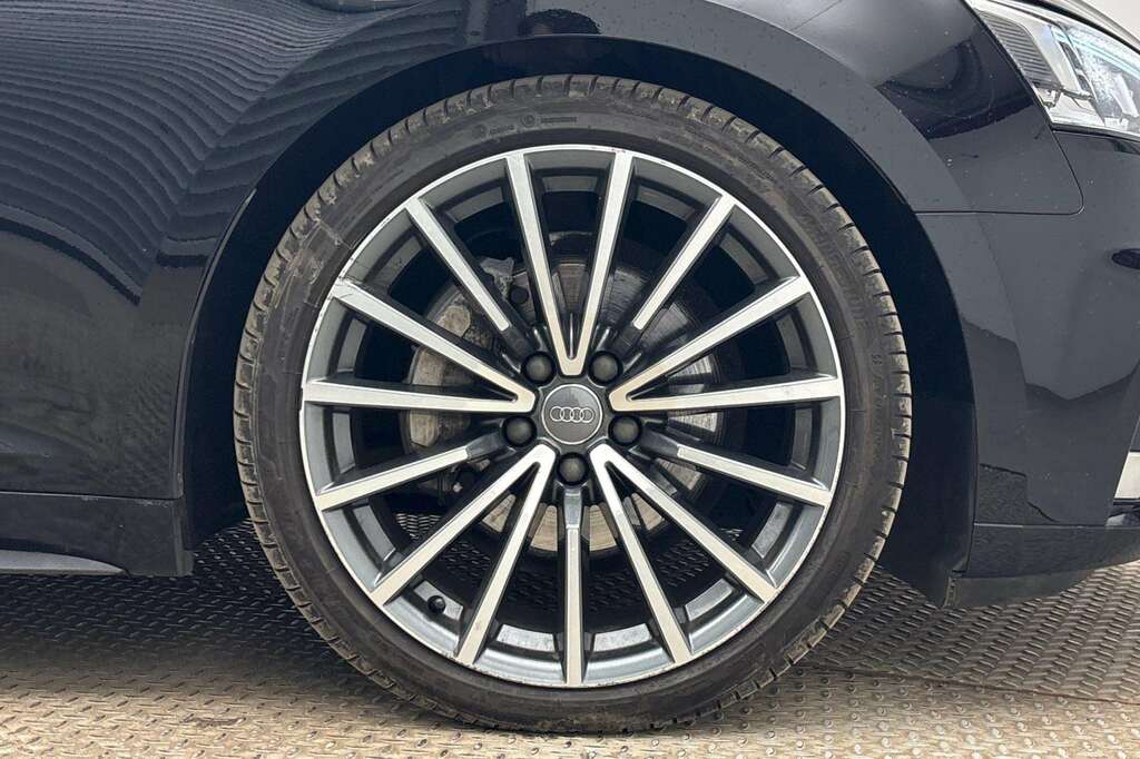 Audi A5 40 Tdi Quattro S Line S Tronic Tech Pack 201 Black #5