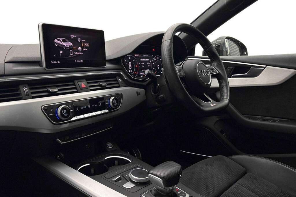 Audi A5 40 Tdi Quattro S Line S Tronic Tech Pack 201 Black #2