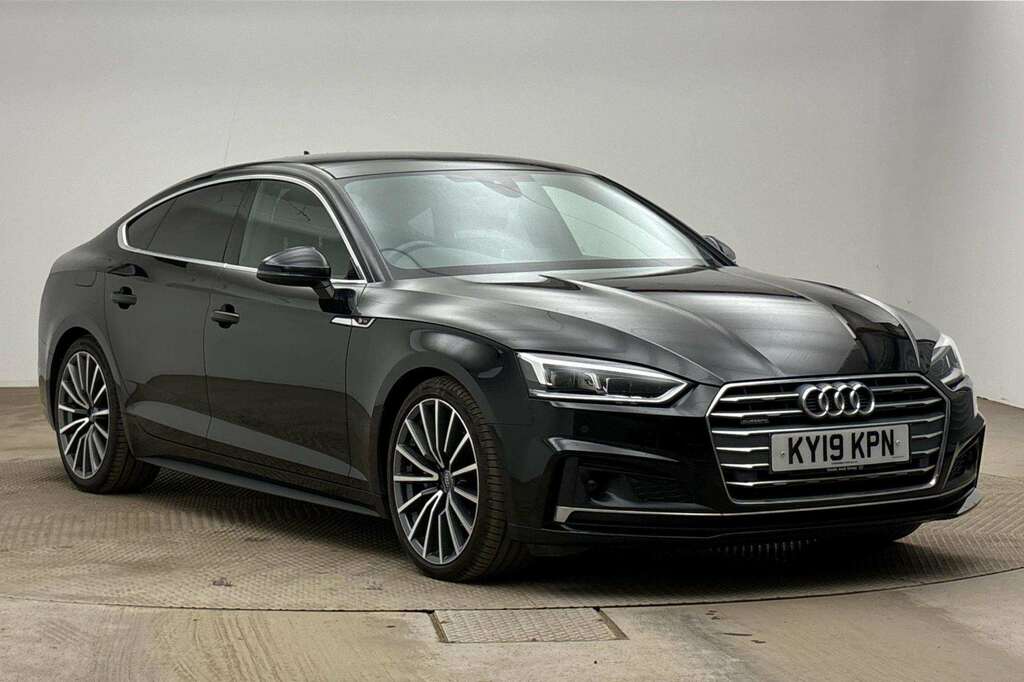 Audi A5 40 Tdi Quattro S Line S Tronic Tech Pack 201 Black