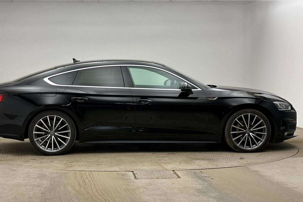 Audi A5 40 Tdi Quattro S Line S Tronic Tech Pack 201 Black #4