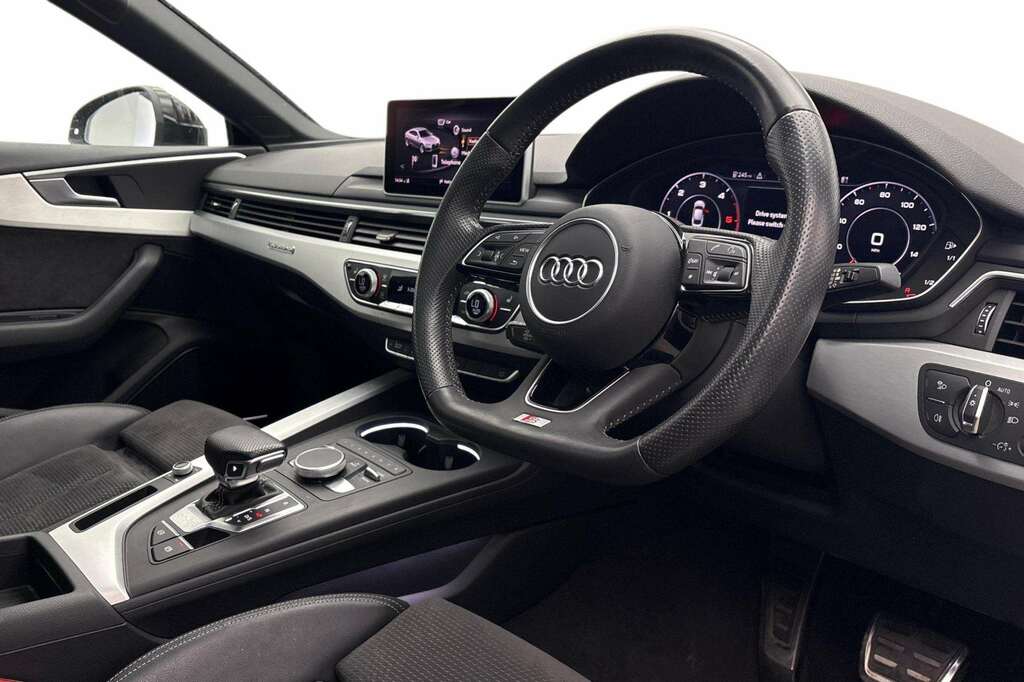 Audi A5 40 Tdi Quattro S Line S Tronic Tech Pack 201 Black #6