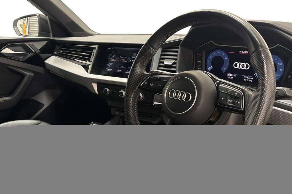 Audi A1 35 Tfsi S Line Contrast Edition S Tronic 2019 CV19EWS Yellow #6