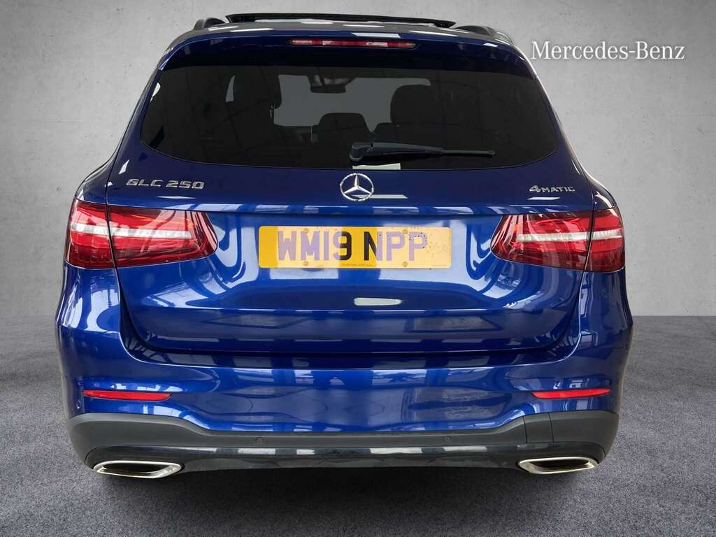 Mercedes-Benz GLC Class 250 4Matic Amg Night Edition 9G-tronic 2019 WM19NPP Blue #4