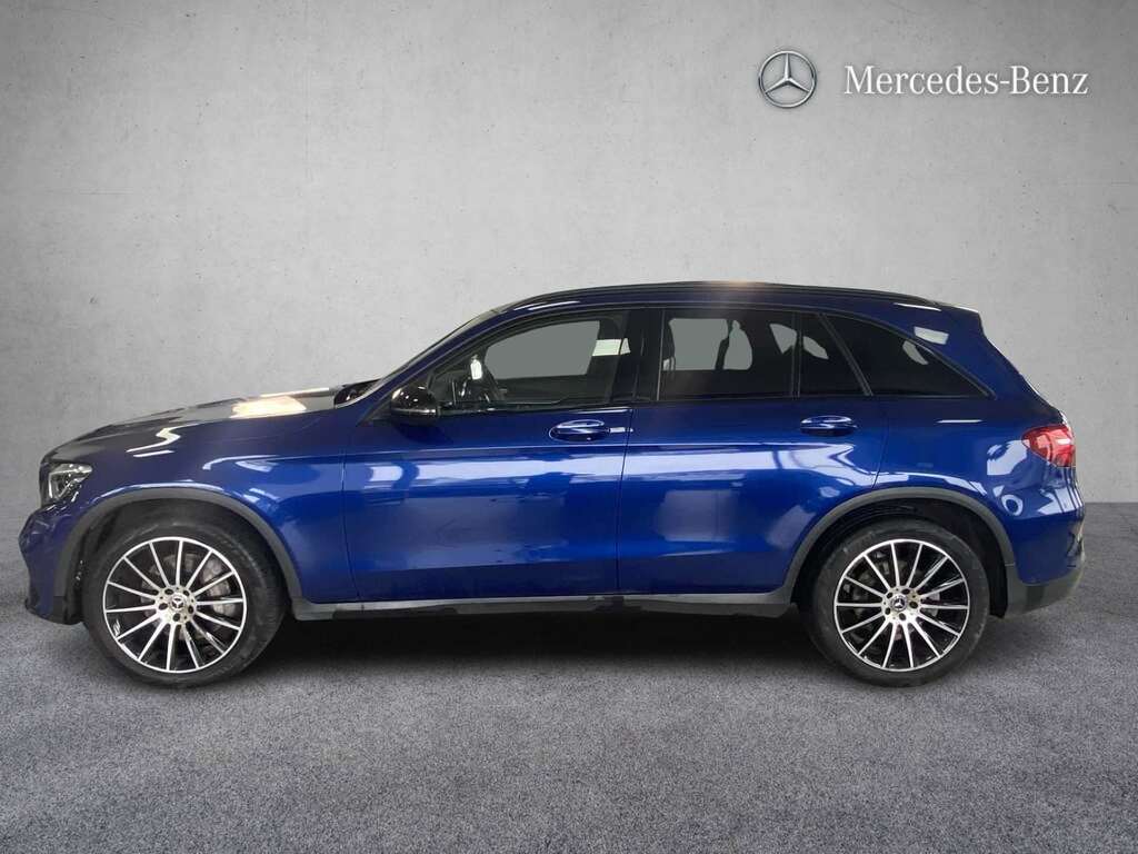 Mercedes-Benz GLC Class 250 4Matic Amg Night Edition 9G-tronic 2019 WM19NPP Blue #2