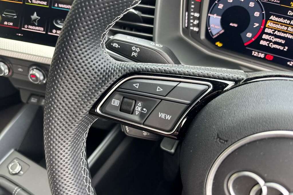 Audi A1 Audi Sportback 35 Tfsi S Line S Tronic Tech P Grey #15