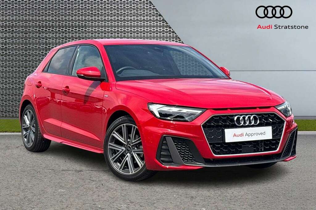 Audi A1 Audi Sportback 35 Tfsi S Line S Tronic Tech P Grey #1