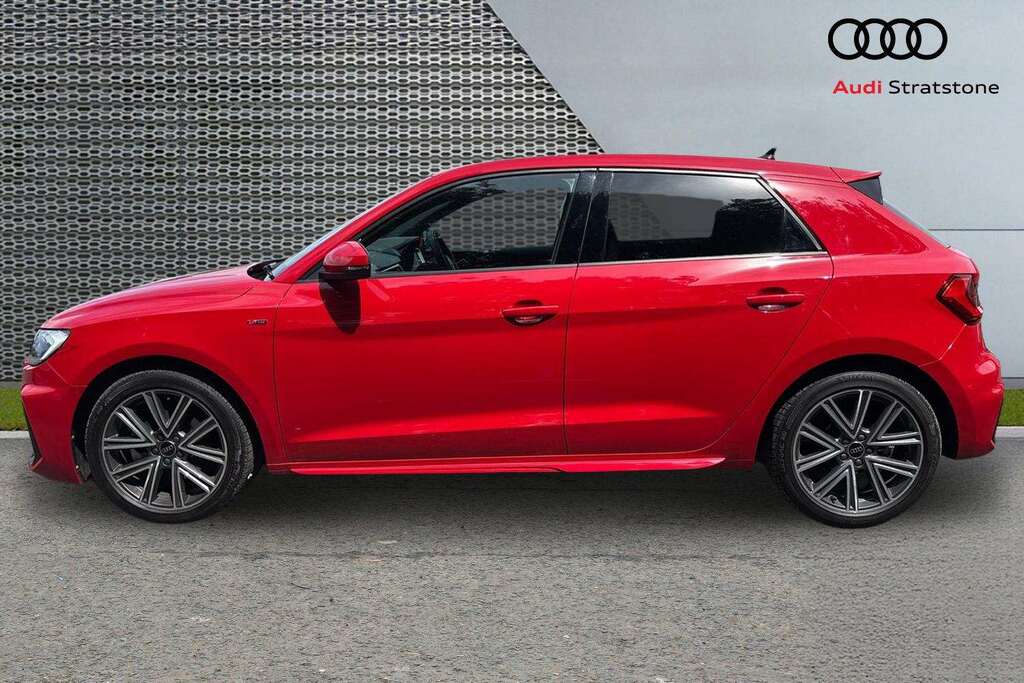 Audi A1 Audi Sportback 35 Tfsi S Line S Tronic Tech P Grey #8