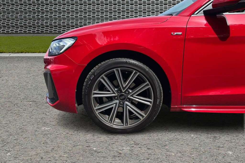 Audi A1 Audi Sportback 35 Tfsi S Line S Tronic Tech P Grey #11