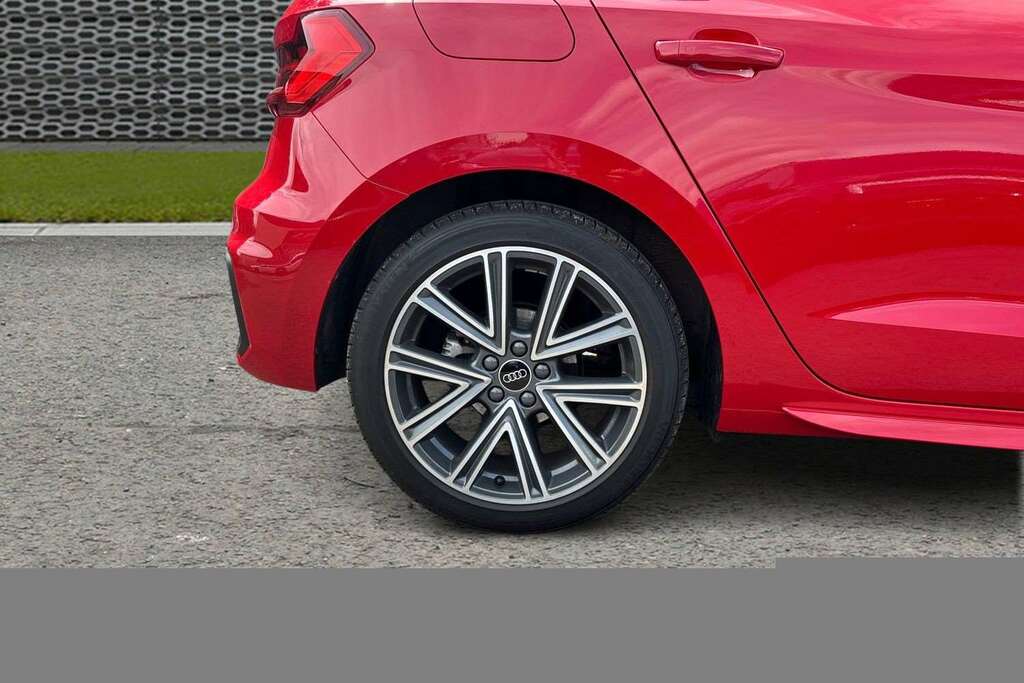 Audi A1 Audi Sportback 35 Tfsi S Line S Tronic Tech P Grey #9