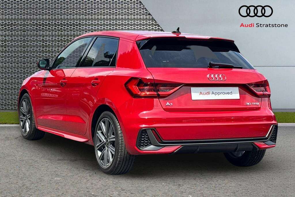 Audi A1 Audi Sportback 35 Tfsi S Line S Tronic Tech P Grey #3