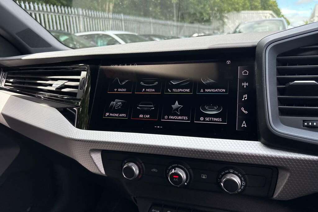 Audi A1 Audi Sportback 35 Tfsi S Line S Tronic Tech P Grey #24