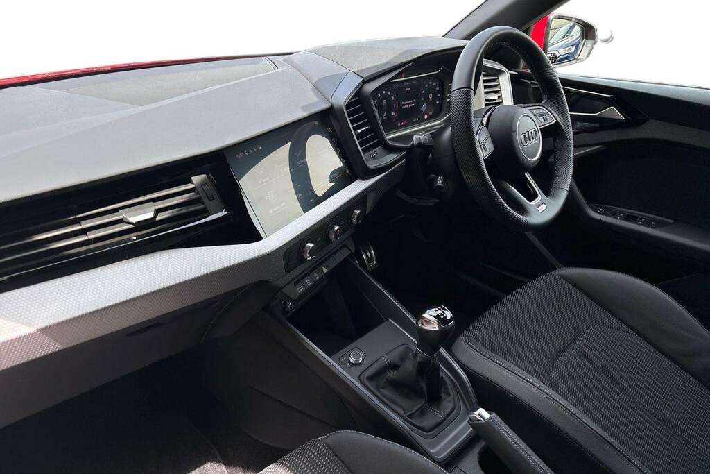 Audi A1 Audi Sportback 35 Tfsi S Line S Tronic Tech P Grey #2
