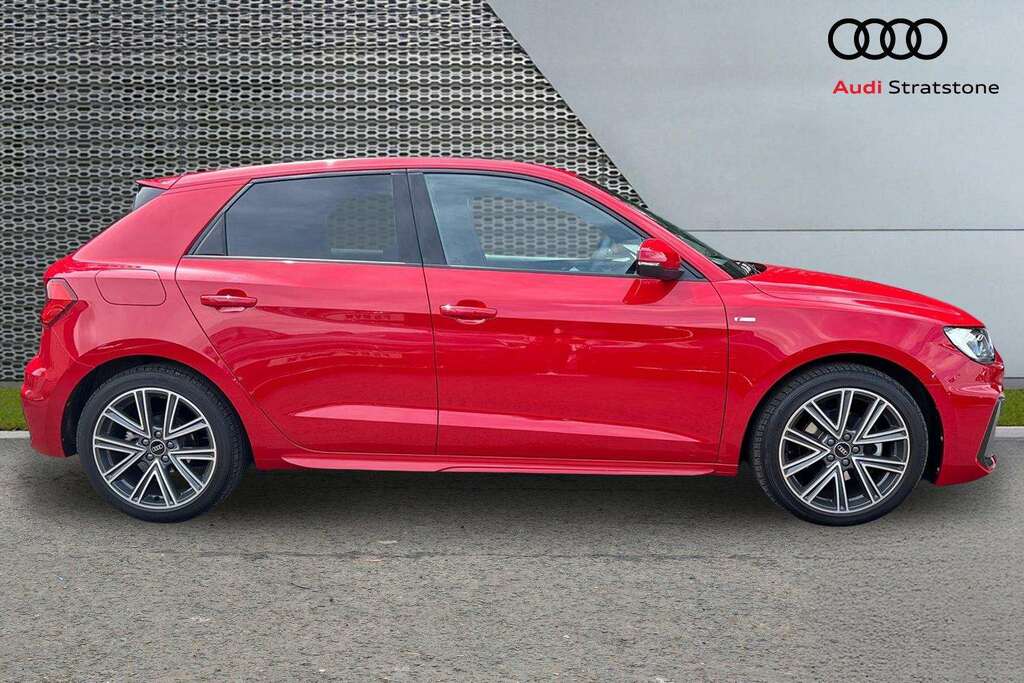 Audi A1 Audi Sportback 35 Tfsi S Line S Tronic Tech P Grey #4