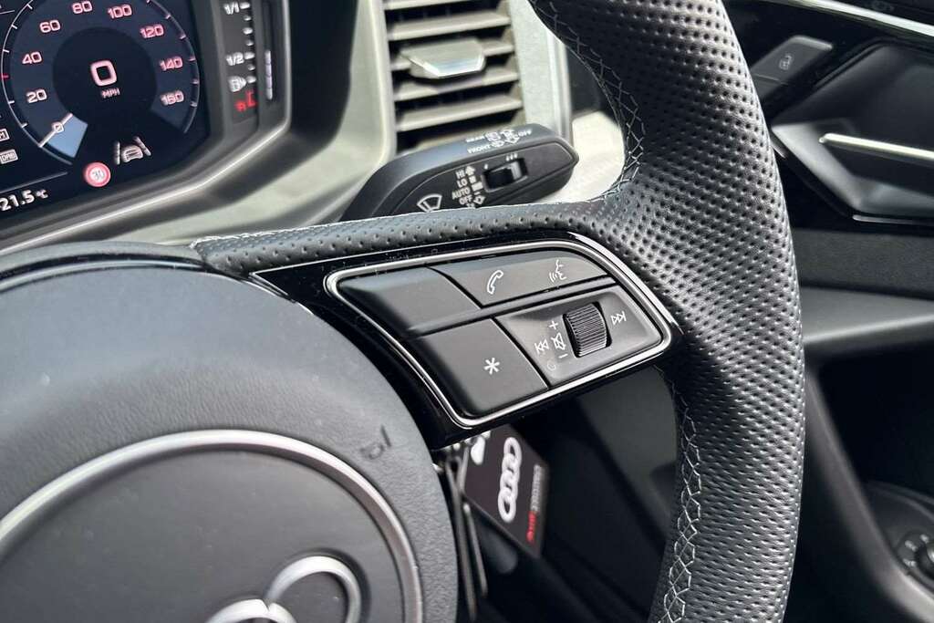 Audi A1 Audi Sportback 35 Tfsi S Line S Tronic Tech P Grey #16