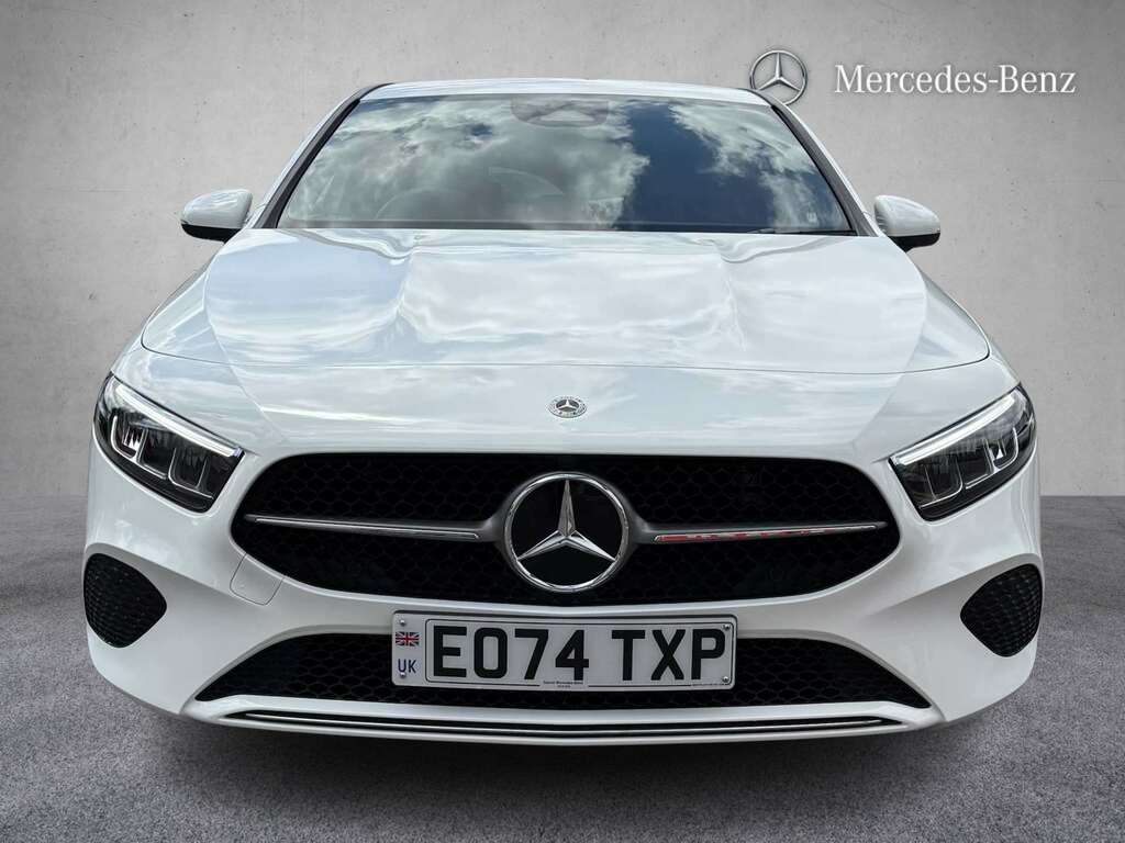 Mercedes-Benz A Class A180 Sport Executive 2024 EO74TXP White #3