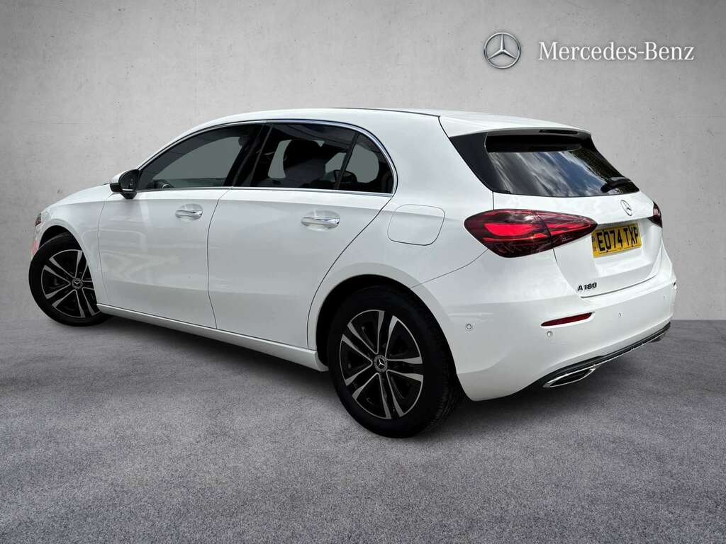 Mercedes-Benz A Class A180 Sport Executive 2024 EO74TXP White #2