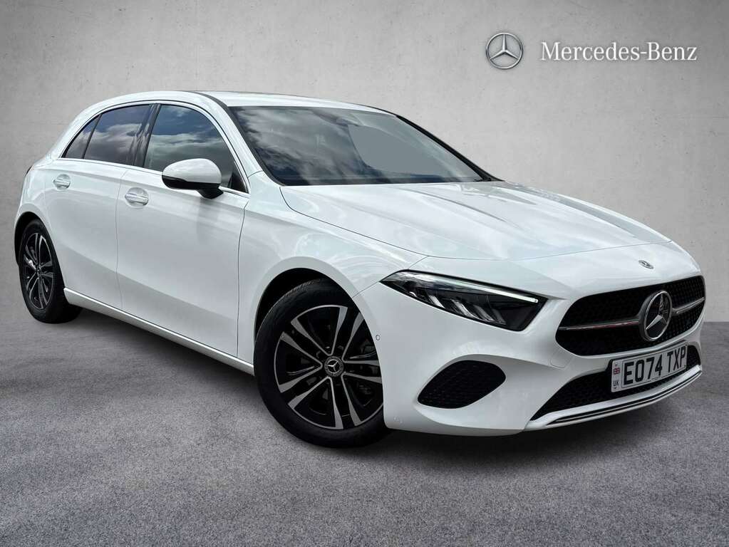 Mercedes-Benz A Class A180 Sport Executive 2024 White