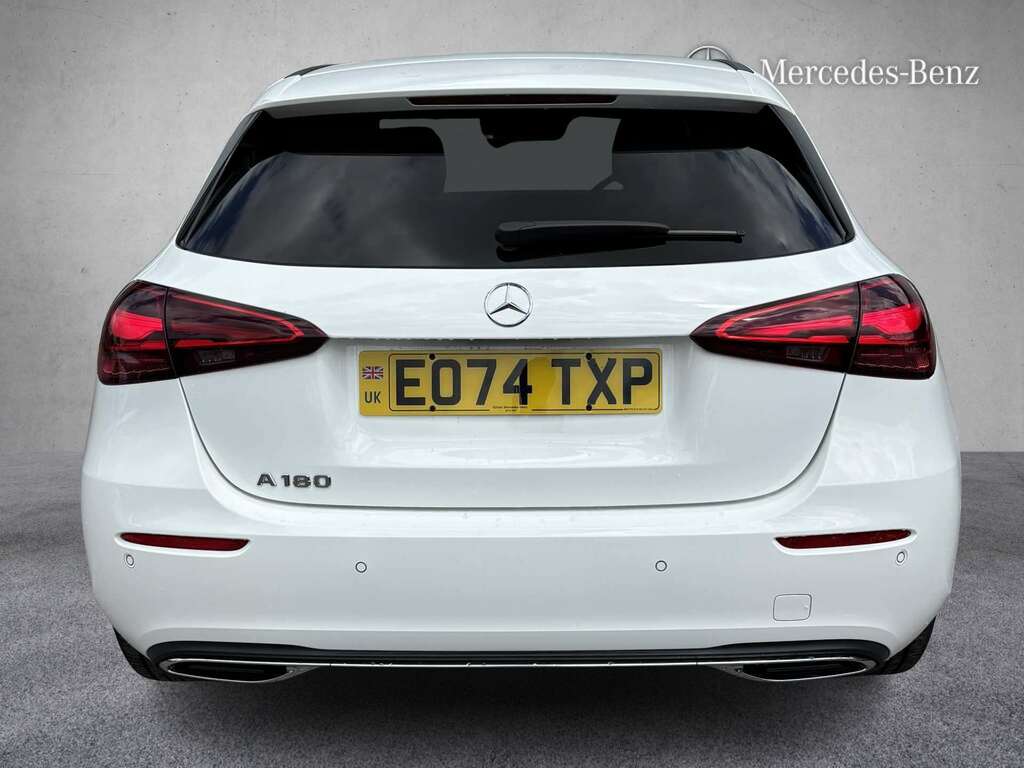 Mercedes-Benz A Class A180 Sport Executive 2024 EO74TXP White #5