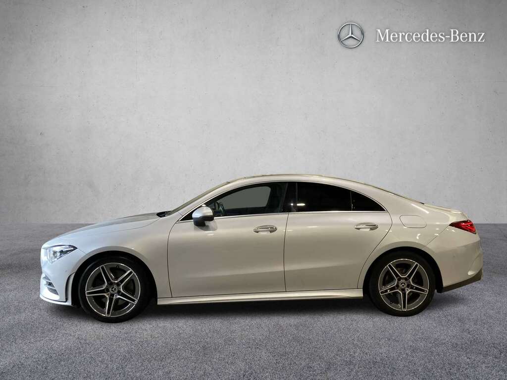 Mercedes-Benz CLA Class 220D Amg Line Premium Plus Tip 2021 Silver #5