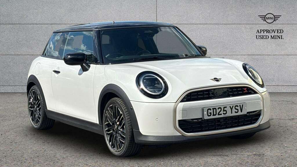 Mini Hatch 2.0 S Exclusive 2025 White