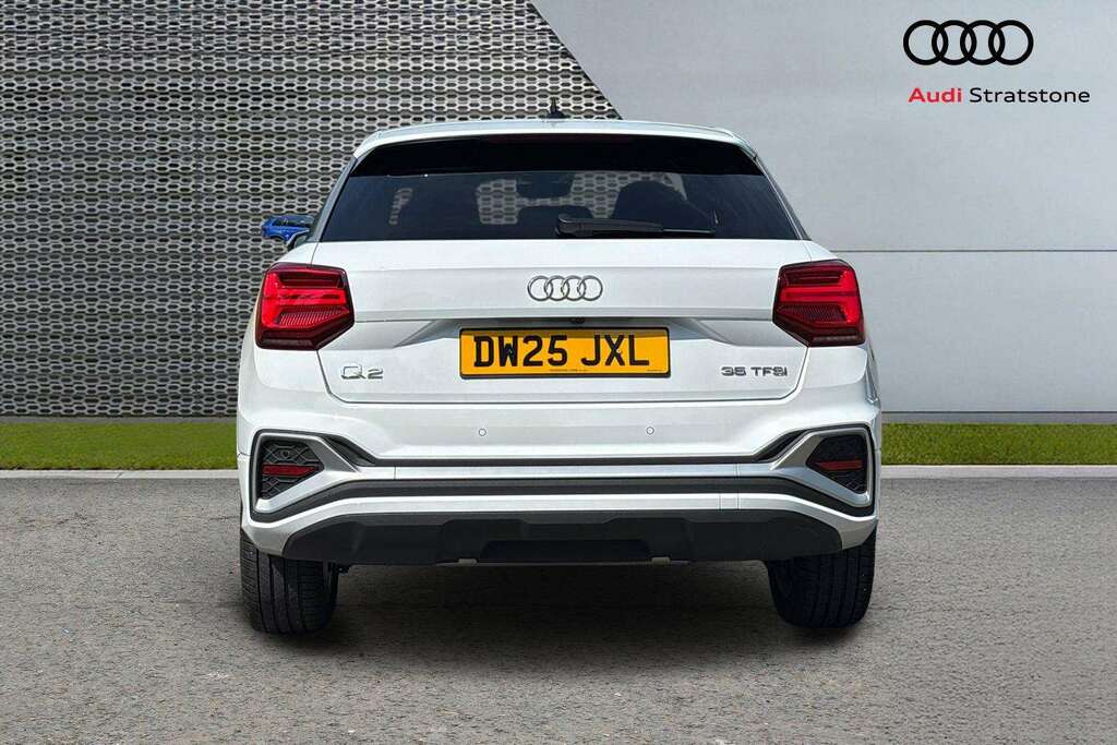 Audi Q2 35 Tfsi S Line S Tronic 2025 DW25JXL  #6