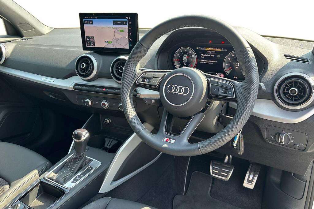 Audi Q2 35 Tfsi S Line S Tronic 2025 DW25JXL  #5