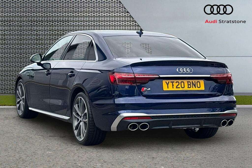Audi A4 S4 Tdi Quattro Tiptronic 2020 Blue #3