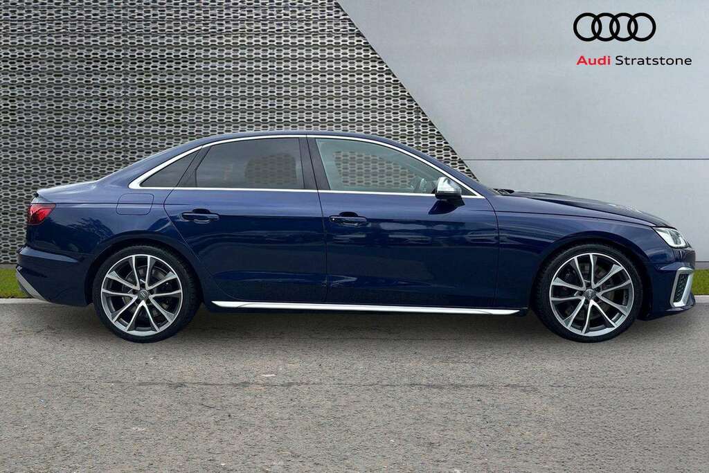 Audi A4 S4 Tdi Quattro Tiptronic 2020 Blue #4