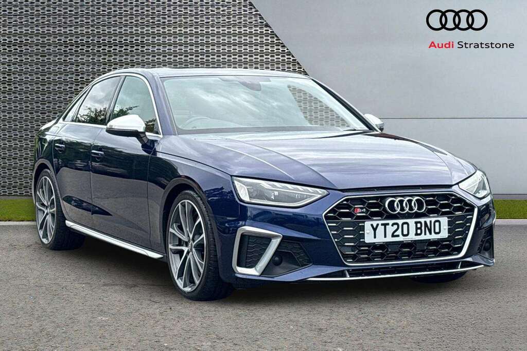 Audi A4 S4 Tdi Quattro Tiptronic 2020 Blue