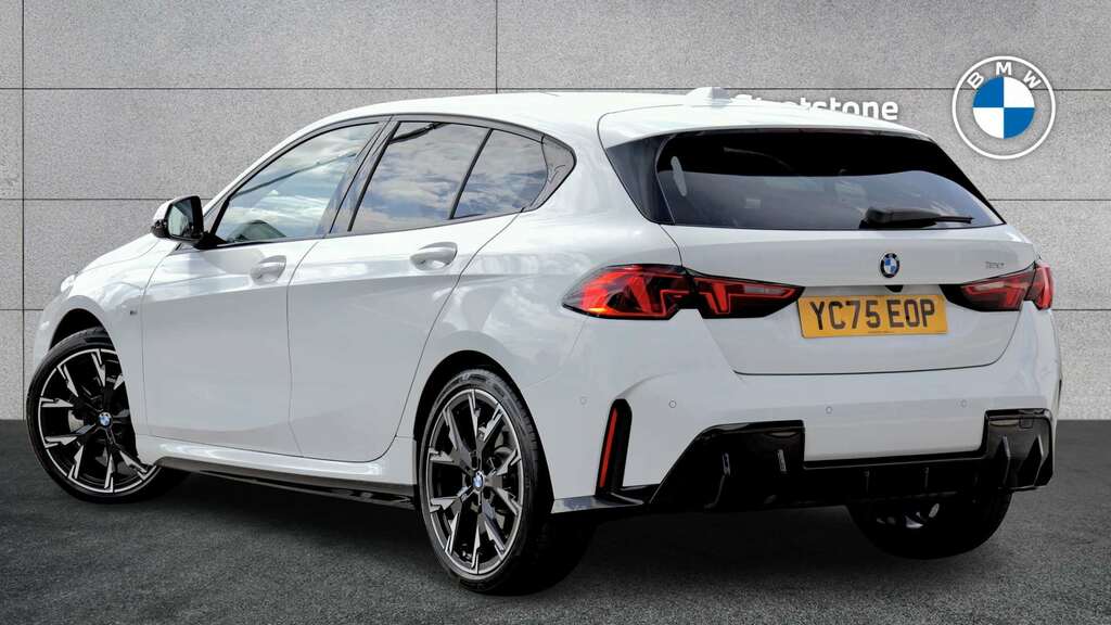 BMW 1 Series 120 M Sport Step 2025 White