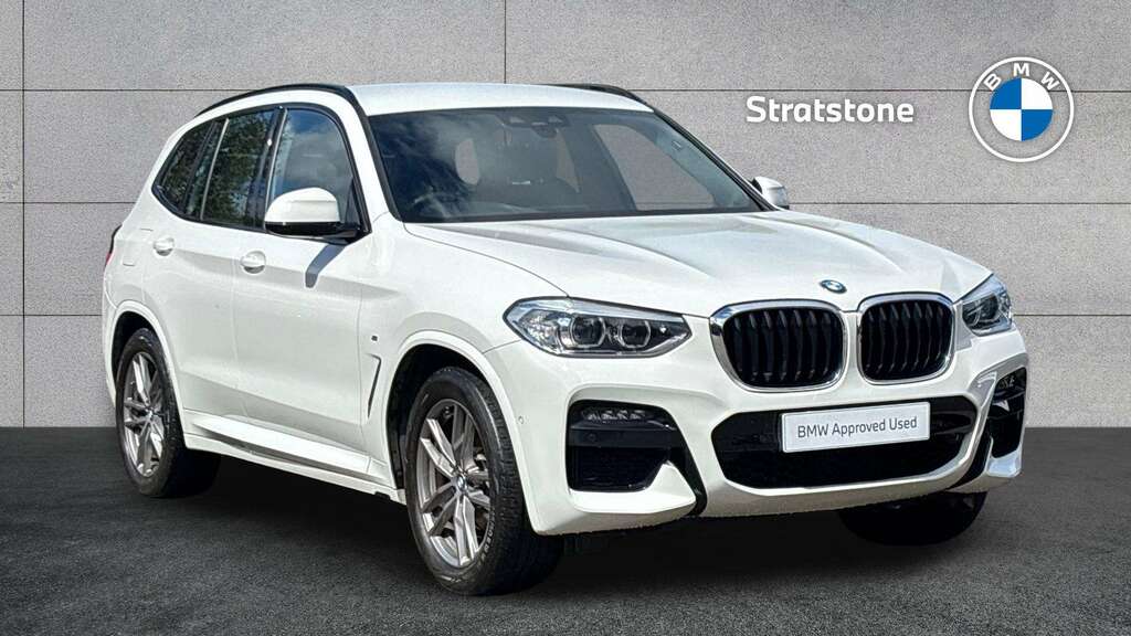 BMW X3 Xdrive20d Mht M Sport Step 2021 White