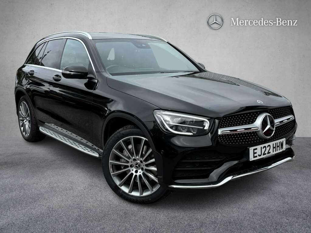 Mercedes-Benz GLC Class 220D 4Matic Amg Line Premium 9G-tronic 2022 Black