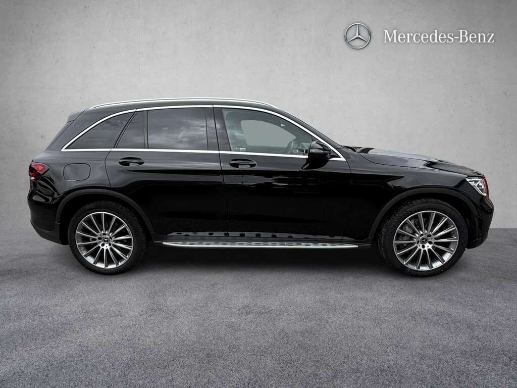 Mercedes-Benz GLC Class 220D 4Matic Amg Line Premium 9G-tronic 2022 Black #3