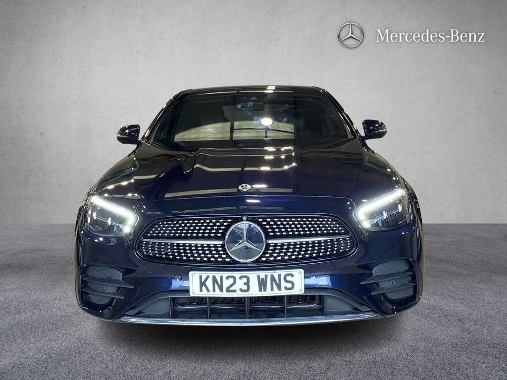 Mercedes-Benz E Class E220d 200 Amg Line Premium 9G-tronic 2023 Blue #3