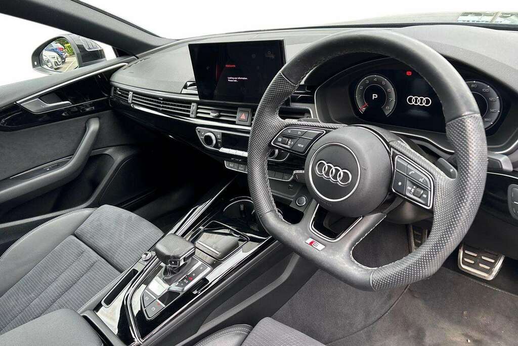Audi A5 35 Tfsi Black Edition S Tronic 2023 Black #6