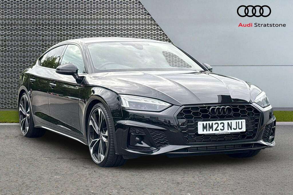 Audi A5 35 Tfsi Black Edition S Tronic 2023 Black