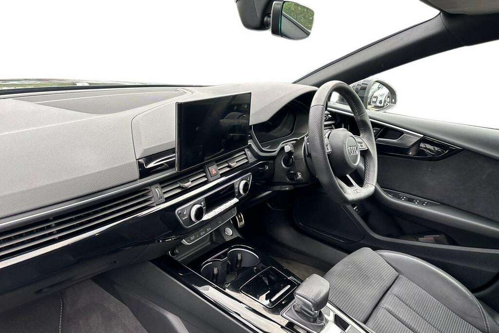 Audi A5 35 Tfsi Black Edition S Tronic 2023 Black #2