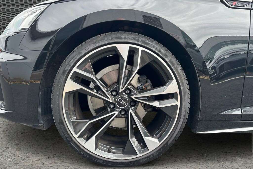 Audi A5 35 Tfsi Black Edition S Tronic 2023 Black #5