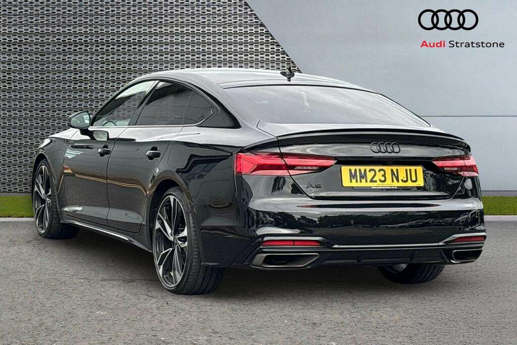 Audi A5 35 Tfsi Black Edition S Tronic 2023 Black #3