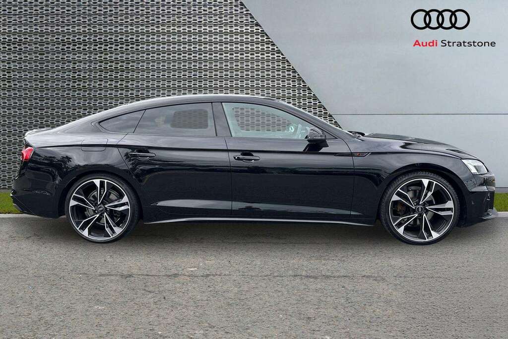 Audi A5 35 Tfsi Black Edition S Tronic 2023 Black #4